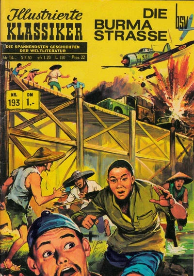 Cover of Die Burma Strasse