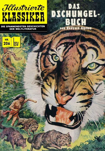 Cover of Das Dschungelbuch