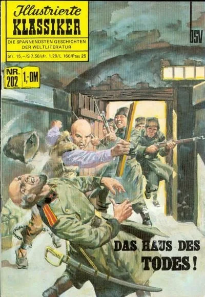 Cover of Das Haus des Todes!
