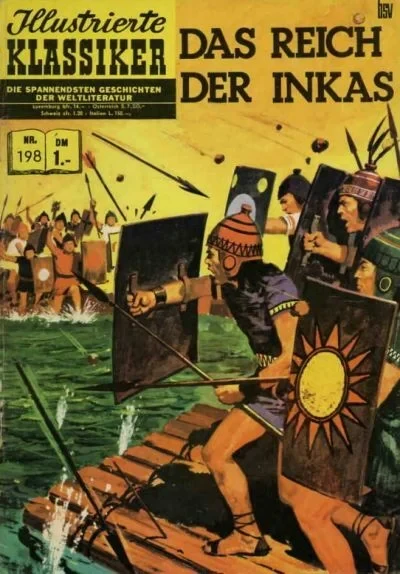 Cover of Das Reich der Inkas