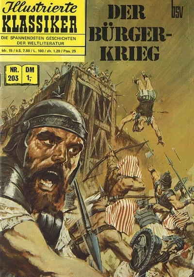 Cover of Der Bürgerkrieg