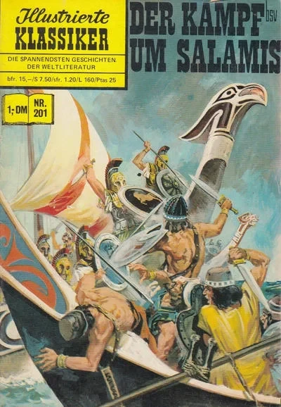 Cover of Der Kampf um Salamis