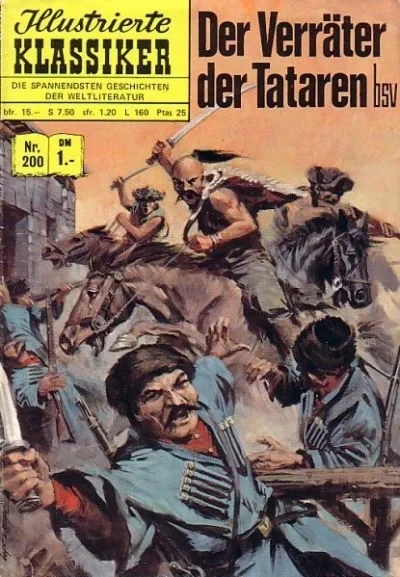 Cover of Der Verräter der Tataren