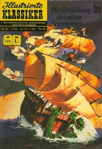Cover of Die Erzählung des alten Seemanns