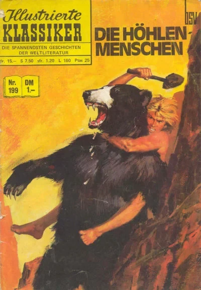 Cover of Die Höhlenmenschen