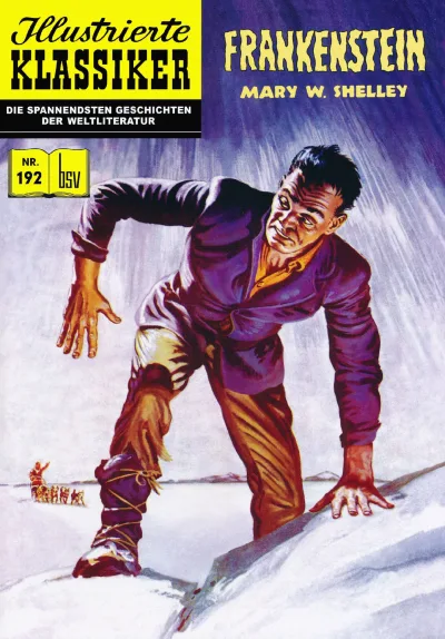 Cover of Frankenstein