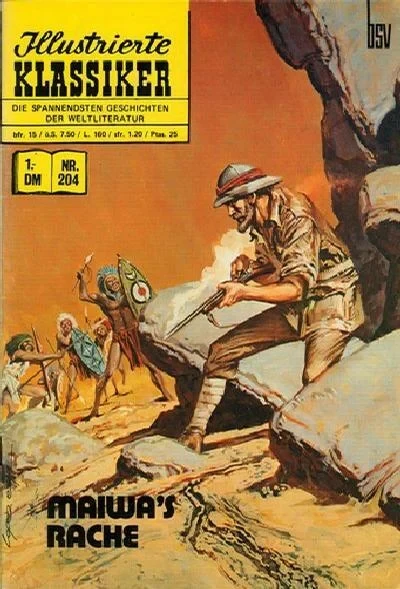 Cover of Maiwa's Rache
