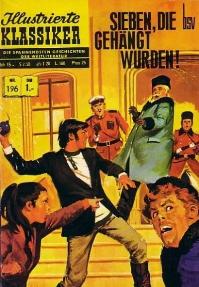 Cover of Sieben, die gehängt wurden!