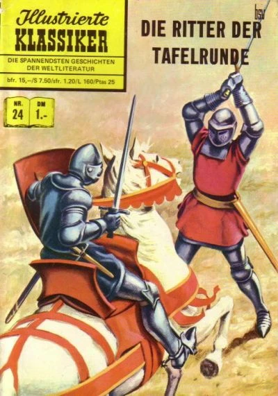 Cover of Die Ritter der Tafelrunde