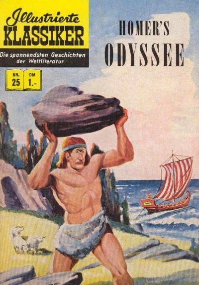 Cover of Homer's Odyssee