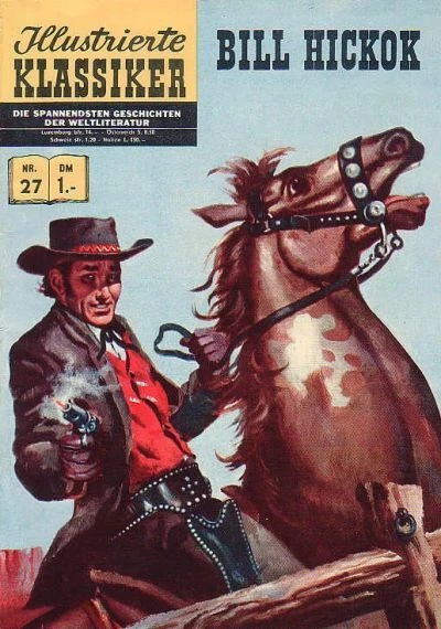 Cover of Bill Hickok