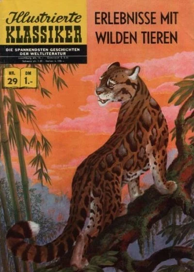 Cover of Erlebnisse mit wilden Tieren