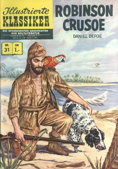Cover of Robinson Crusoe