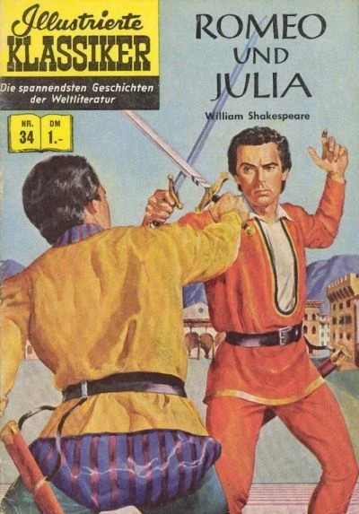 Cover of Romeo und Julia