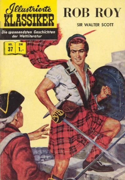 Cover of Rob Roy