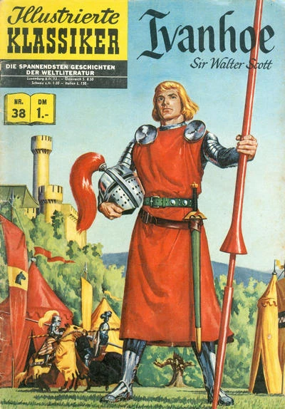 Cover of Ivanhoe