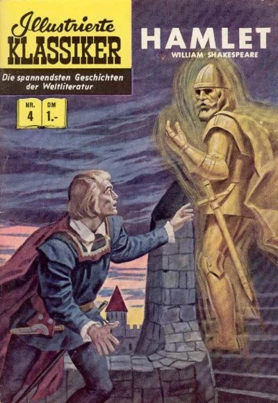 Cover of Hamlet