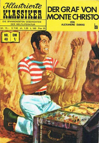 Cover of Der Graf von Monte Christo