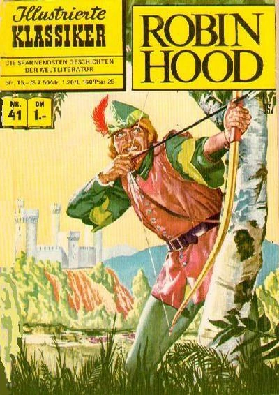 Cover of Robin Hood