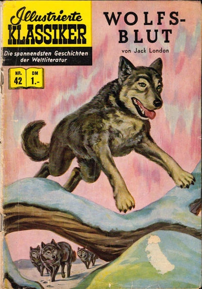Cover of Wolfsblut