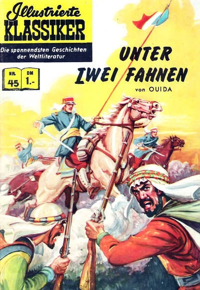 Cover of Unter zwei Fahnen