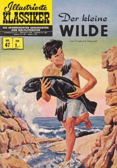 Cover of Der kleine Wilde