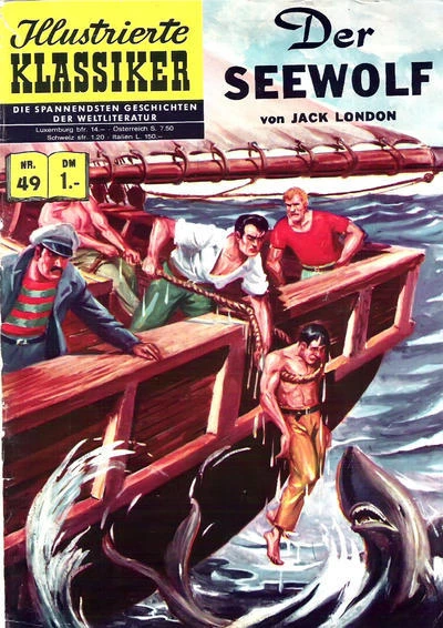 Cover of Der Seewolf