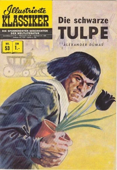 Cover of Die schwarze Tulpe