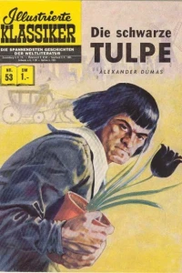 Die schwarze Tulpe