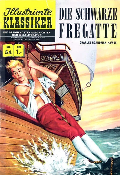 Cover of Die schwarze Fregatte
