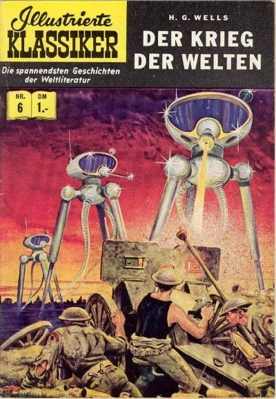 Cover of Der Krieg der Welten