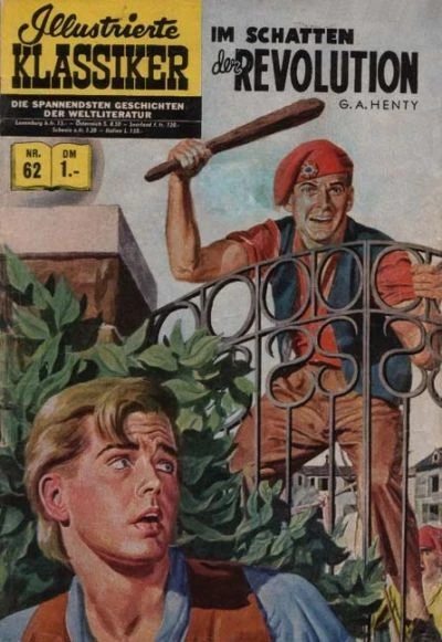 Cover of Im Schatten der Revolution