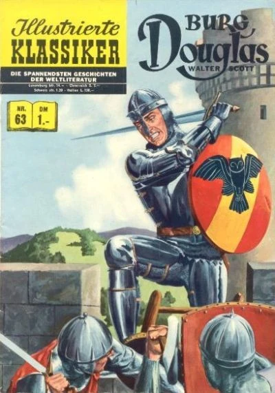 Cover of Burg Douglas