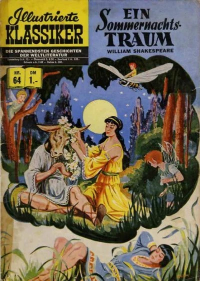 Cover of Ein Sommernachtstraum
