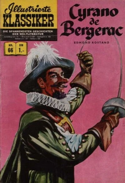 Cover of Cyrano de Bergerac