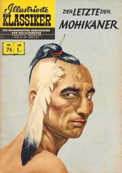 Cover of Der Letzte der Mohikaner