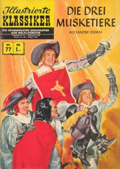 Cover of Die drei Musketiere
