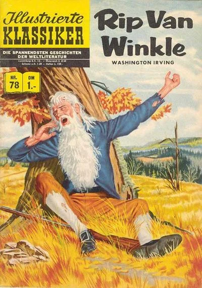 Cover of Rip Van Winkle