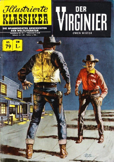 Cover of Der Virginier