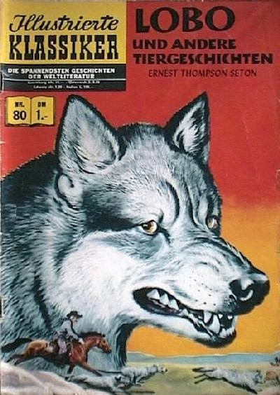 Cover of Lobo und andere Tiergeschichten