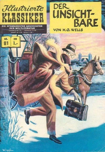 Cover of Der Unsichtbare