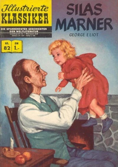 Cover of Silas Marner