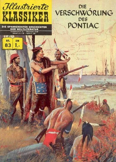 Cover of Die Verschwörung des Pontiac