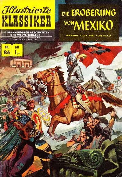 Cover of Die Eroberung von Mexiko