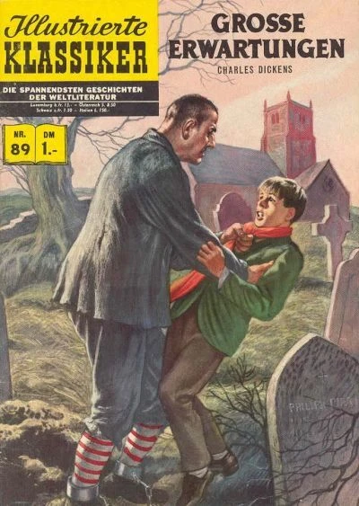 Cover of Grosse Erwartungen