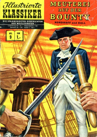 Cover of Meuterei auf der Bounty