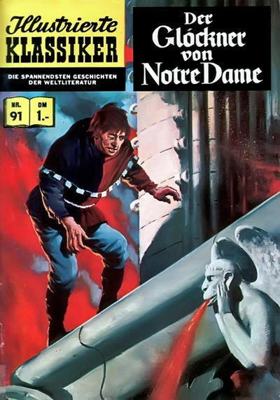 Cover of Der Glöckner von Notre Dame