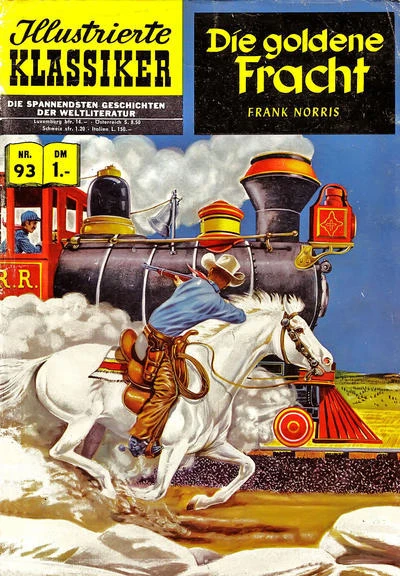 Cover of Die goldene Fracht