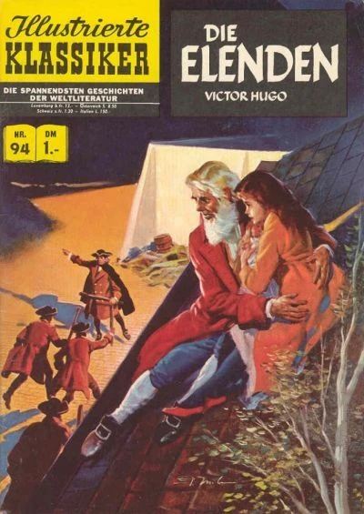 Cover of Die Elenden