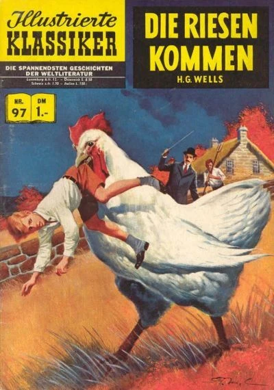 Cover of Die Riesen kommen